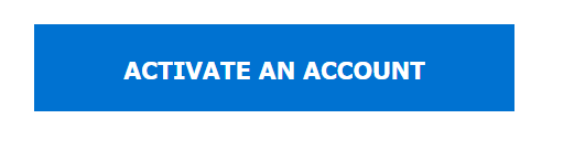 AVG Account Activation Screen
